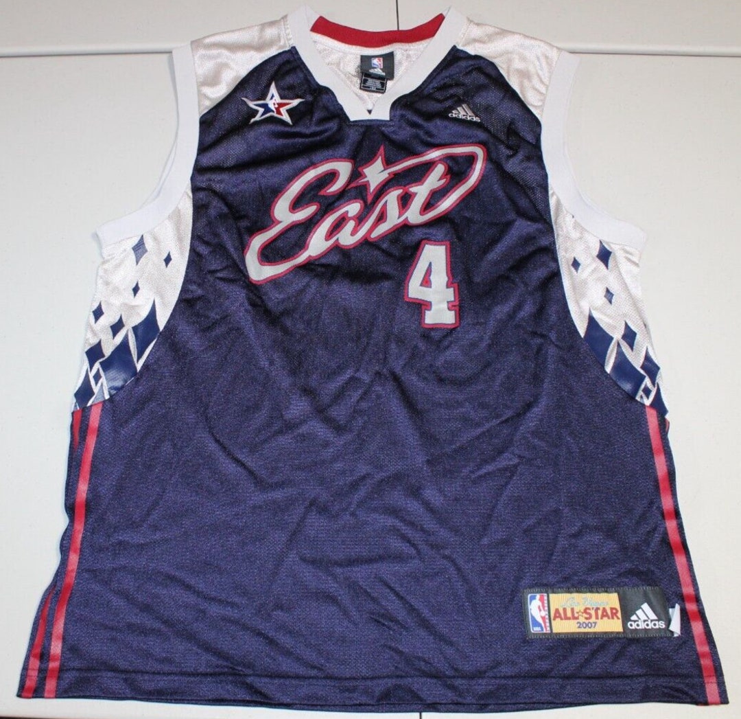 Adidas 2007 NBA All Star Game #4 Chris Bosh Autographed Signed