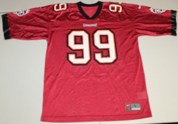Orange Buccaneers Legacy Tampa Bay Buccaneers Warren Sapp Jersey