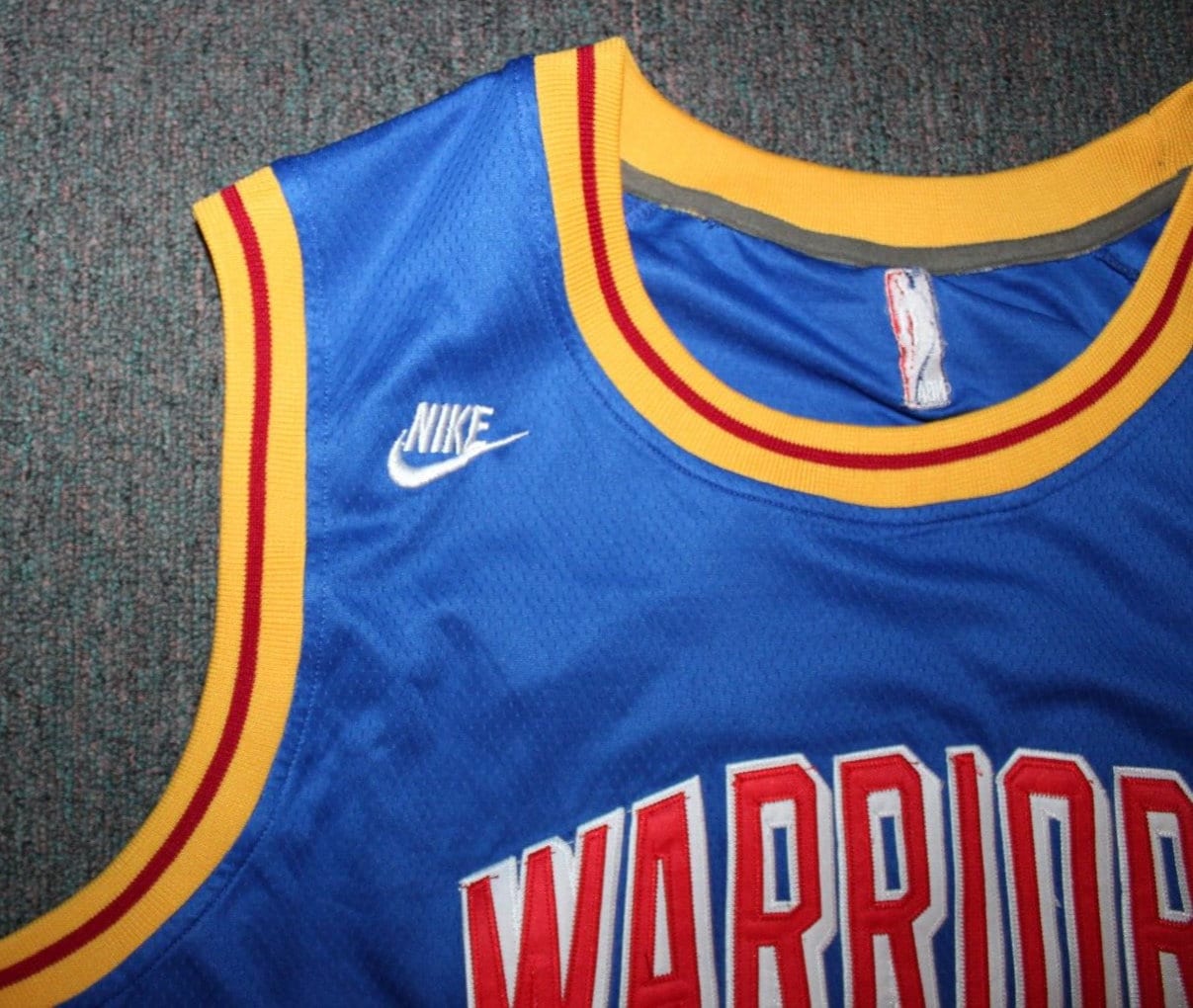 klay thompson nike jersey
