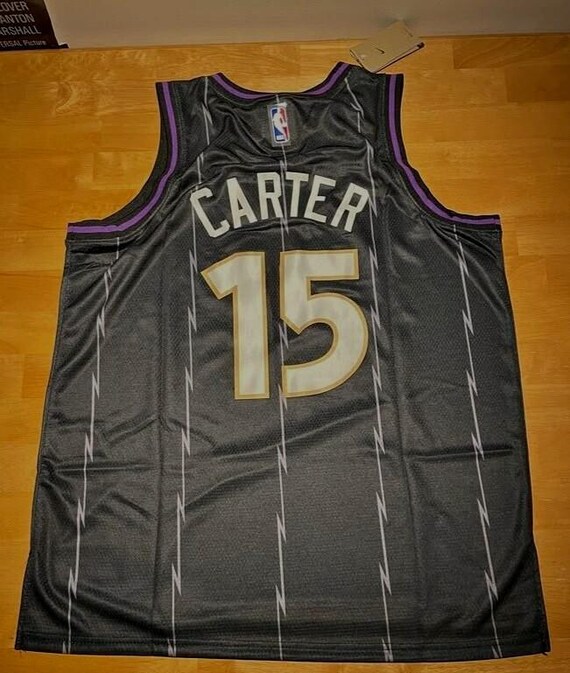 NBA Basketball Toronto Raptors Vince Carter #15 Jersey Medium