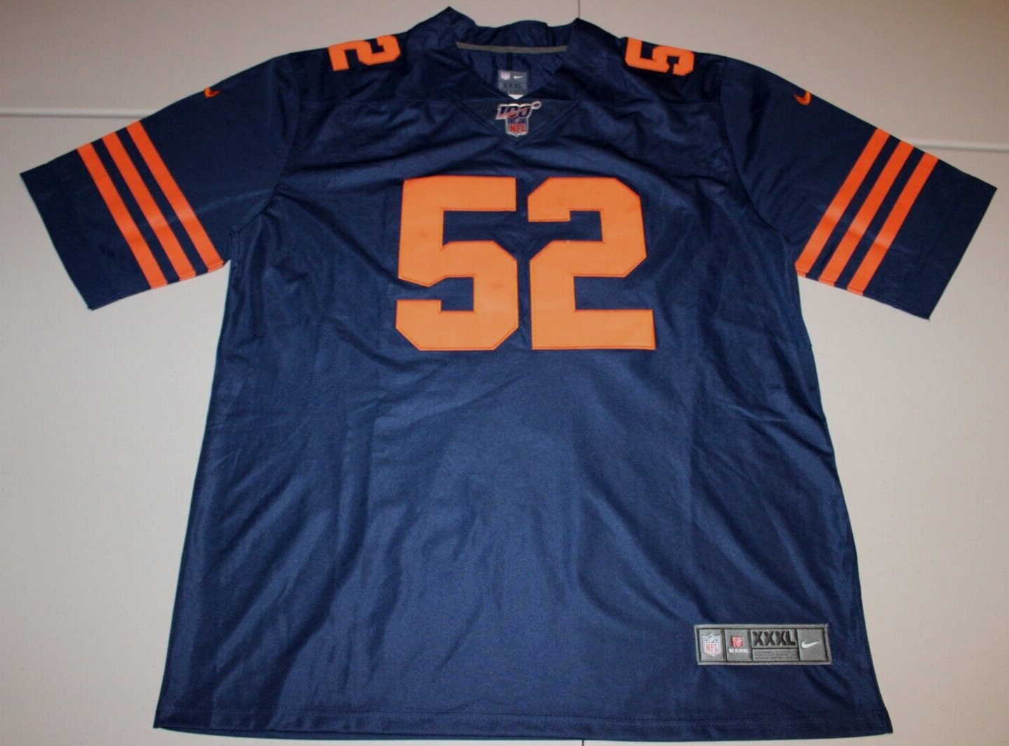 NFL Football Chicago Bears Khalil Mack 52 Sewn Jersey XXL 3XL 