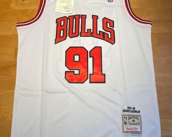 Vintage Chicago Bulls Dennis Rodman  1997-98 Jersey XL Mitchell & Ness NWT