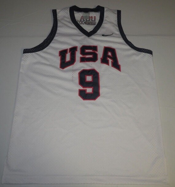 usa basketball jordan 9 jersey