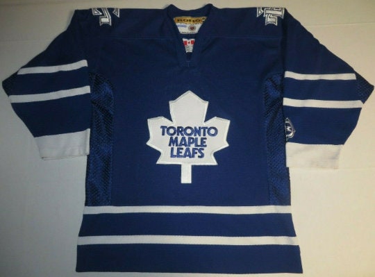 retro toronto maple leafs jersey