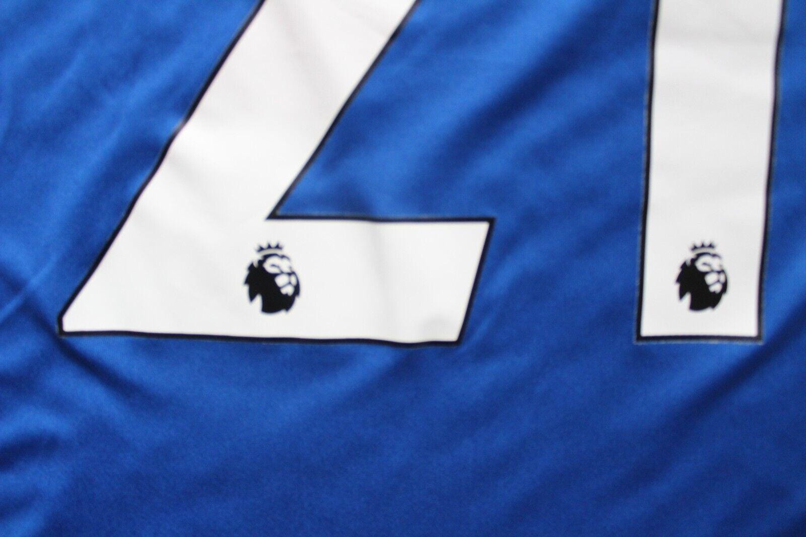 2020-2021 Everton Football Club André Gomes #21 Jersey Shirt Small