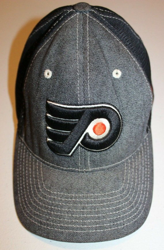 Philadelphia OTH Hockey & Mesh Fit USA Flyers Canadagive Offer Me Vintage Flex Cap in Hat Old Shipping - Time Best Etsy Your free NHL