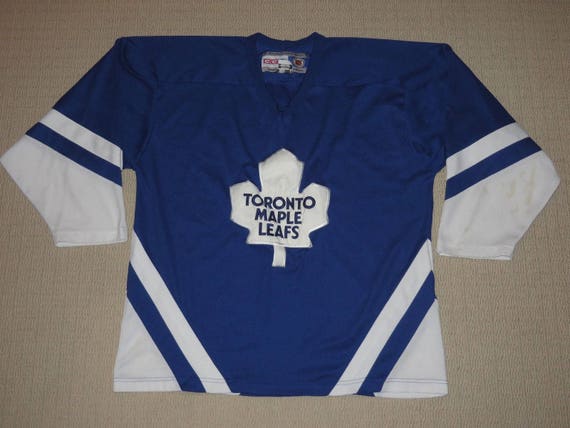 retro leafs jersey