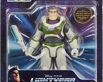 Figurine articulée Alpha Buzz l'Éclair Alpha Buzz l'Éclair Ranger de l'espace Disney et Pixar Lightyear