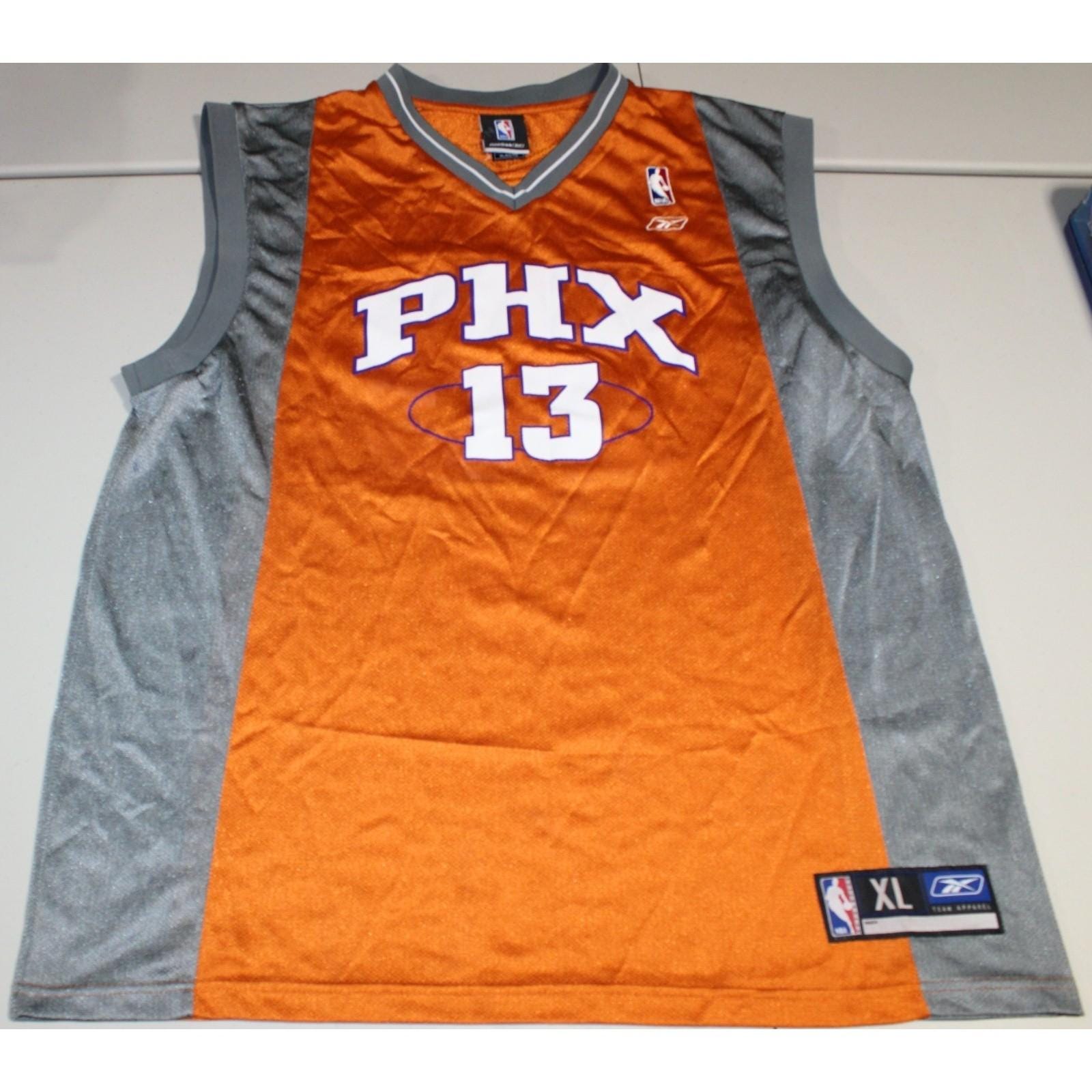 NBA Basketball Vintage Phoenix Suns Steve Nash #13 Jersey XL