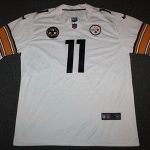 NFL Football Pittsburgh Steelers Chase Claypool #11 genaaid jersey 3XL Nike wit