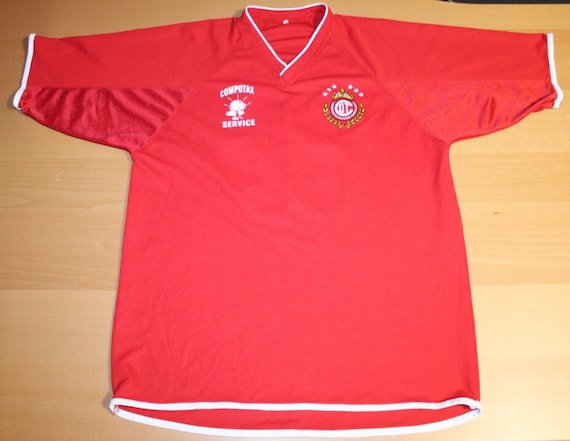 Deportivo Toluca Football Club 19 Jersey Shirt Top Large Soccer Futbol Red Etsy