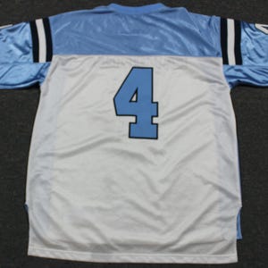 NCAA Vintage North Carolina Tar Heels #4 Fotbollströja Sydd Stor Foot Locker bild 6
