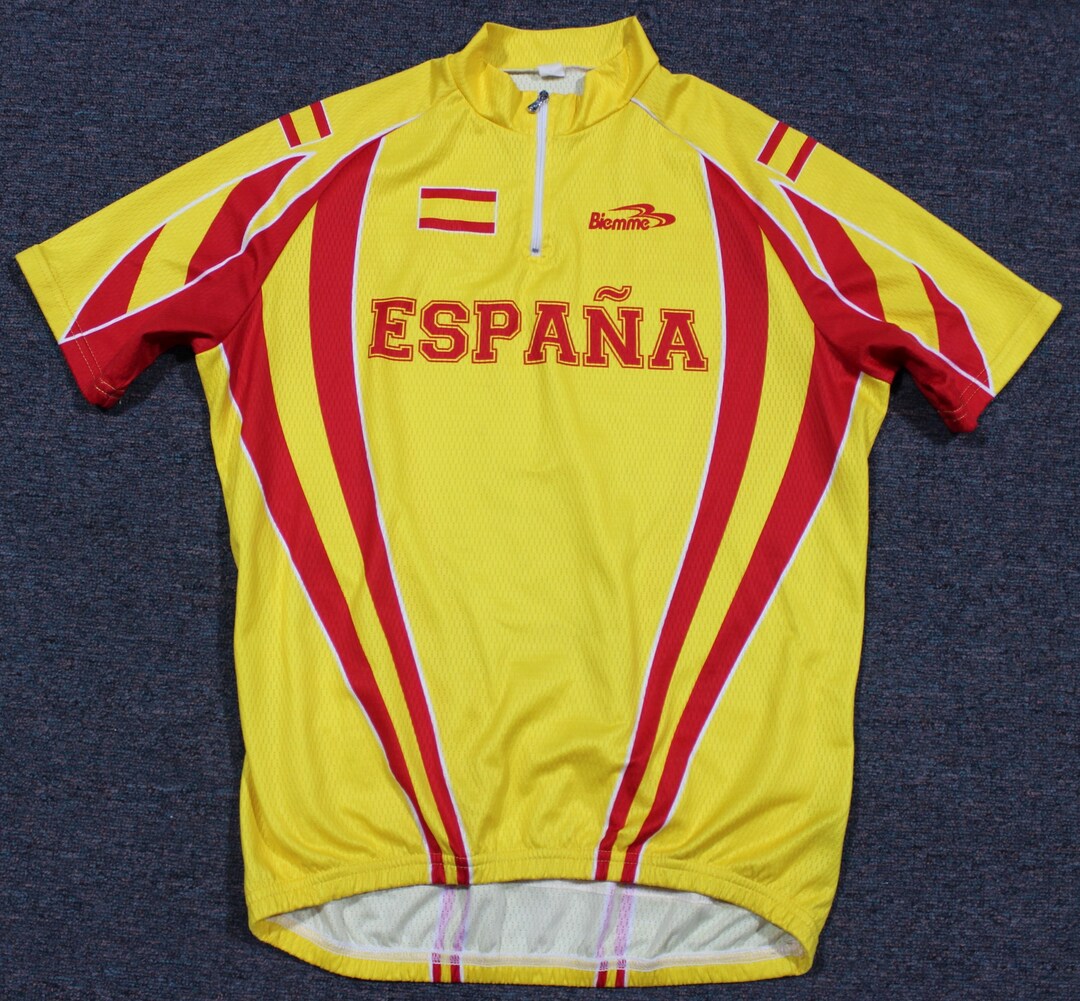 maglia ciclismo originale vintage team gewiss de rosa biemme tg m