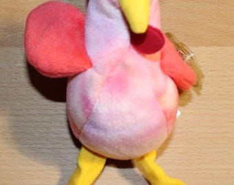 TY Beanie Baby - DOODLE The Rooster 4th Generation 6 Inch Plush Toy