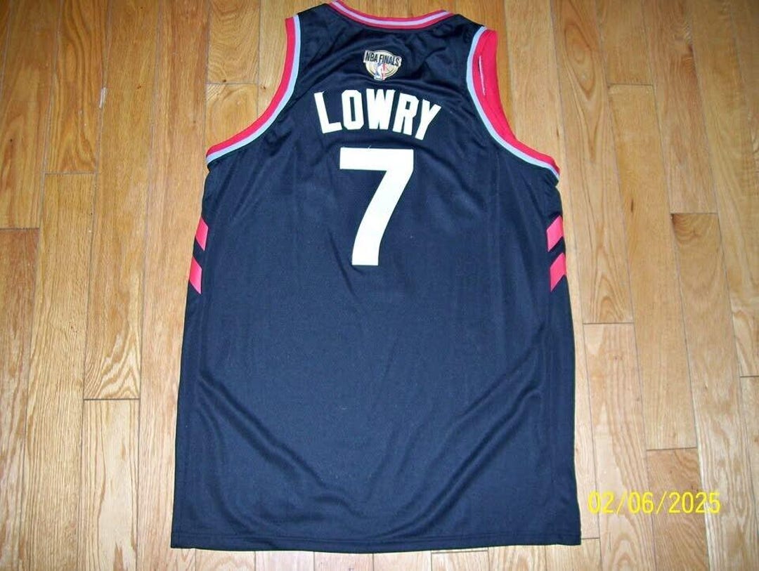 Toronto Raptors Kyle Lowry NBA Finals Jersey Size XL Hong Kong