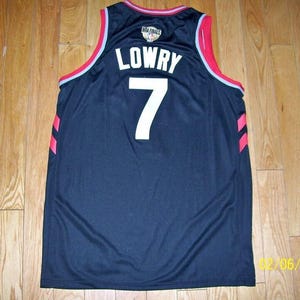 Toronto Raptors Kyle Lowry NBA Finals Jersey Size XL
