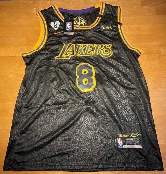 Lore Series Kobe Bryant Stitched Jersey 2018 19 Nike “LORE” City