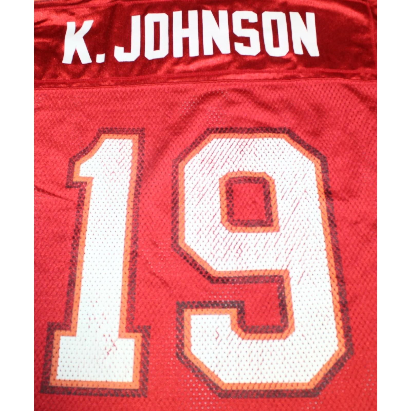 NFL Football Tampa Bay Buccaneers Keyshawn Johnson #19 Jersey 
