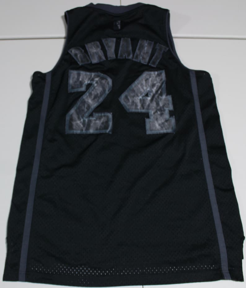 NBA Basketball Los Angeles Lakers Kobe Bryant #24 Sewn Jersey Small adidas Black (*Free Shipping in USA & Canada**)(Give me your Best Offer) image 5