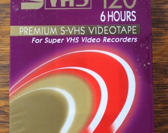 Lot De 17 Cassettes Vidéo Vierges VHS – Neuves, Sous Blister