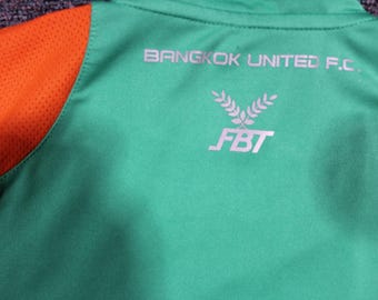 Bangkok United F.C. グリーンジャージ XL Bangkok United Jersey 2021 2025 | www.applelady.ca