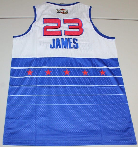 Buy 2006 NBA All-star Game East Team Lebron James Sewn Jersey XL