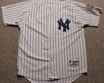 90's New York Yankees Starter MLB Jersey Size Large - Etsy