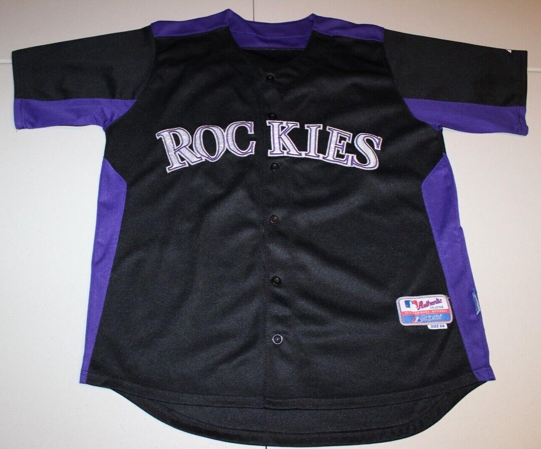MLB Baseball Colorado Rockies #38 Jersey Sz: 54 Majestic Coolbase