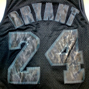 NBA Basketball Los Angeles Lakers Kobe Bryant #24 Sewn Jersey Small adidas Black (*Free Shipping in USA & Canada**)(Give me your Best Offer) image 6