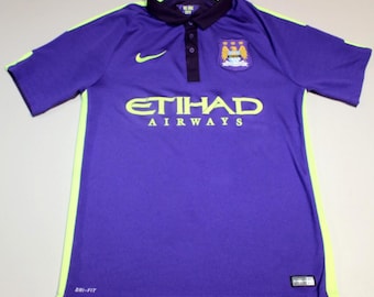 Manchester City Retro Vintage Jersey 97/98 - Etsy