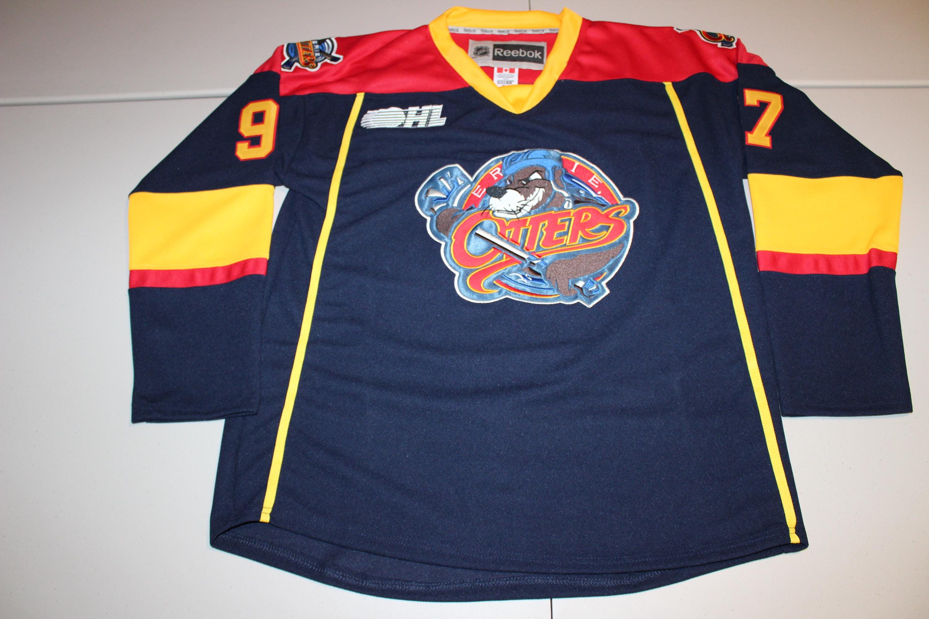 OHL Hockey Erie Otters Connor Mcdavid #97 Jersey Large Reebok NWOT