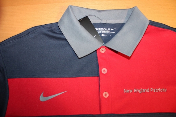 nike patriots polo