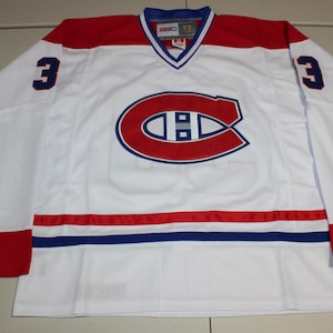 NHL Vintage Montreal Canadiens Patrick Roy #33 Sewn Jersey 52 XL CCM Nwt
