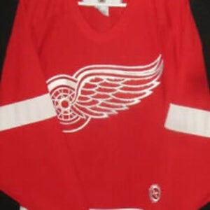 Koho Detroit Red Wings Zetterberg Jersey Medium red and white shipping free.