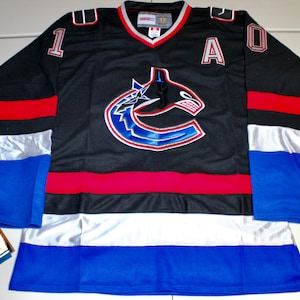 NHL Hockey Vintage Vancouver Canucks Pavel Bure #10 Jersey Sz: 50 Large CCM NWT