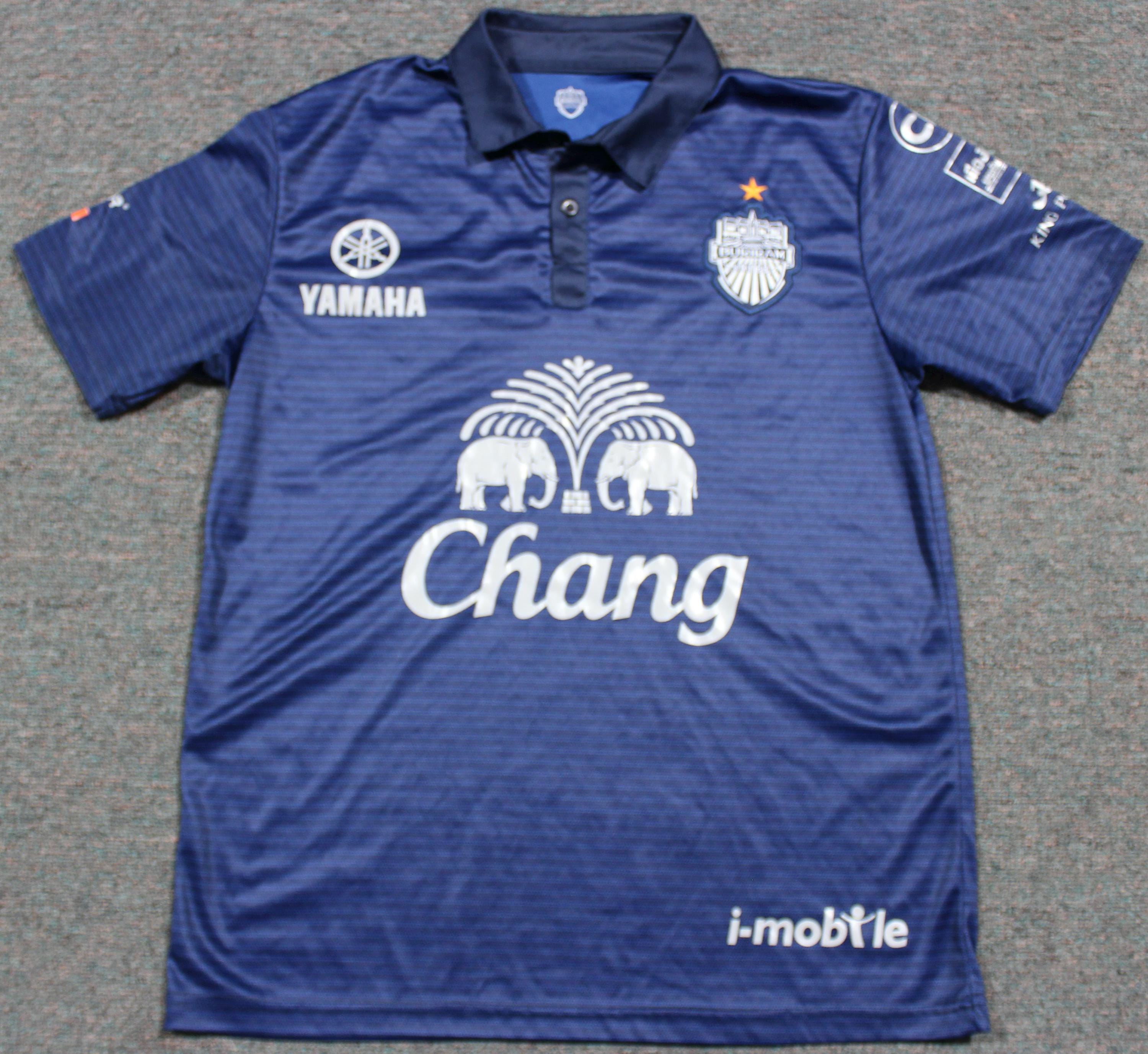 【国内配送】 Buriram Large Top Shirt Jersey Home Club Football FC United 記念グッズ