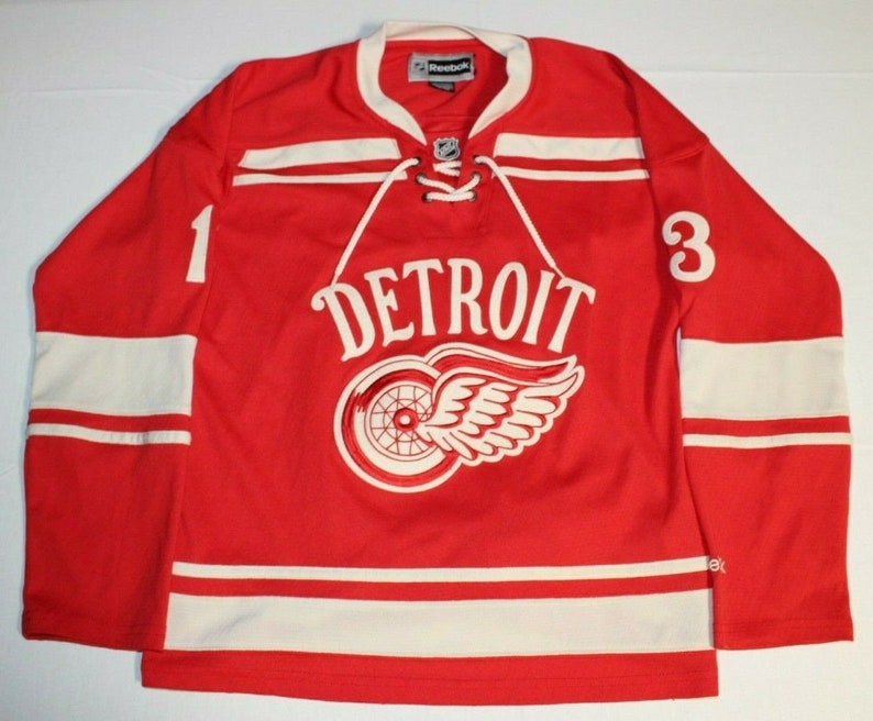 detroit red wings datsyuk jersey