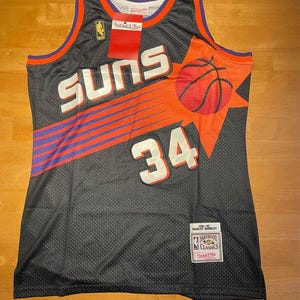 NBA Phoenix Suns Charles Barkley #34 Jersey Large 1992-93 Mitchell
