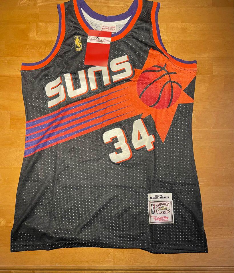NBA Phoenix Suns Charles Barkley #34 Jersey Large 1992-93