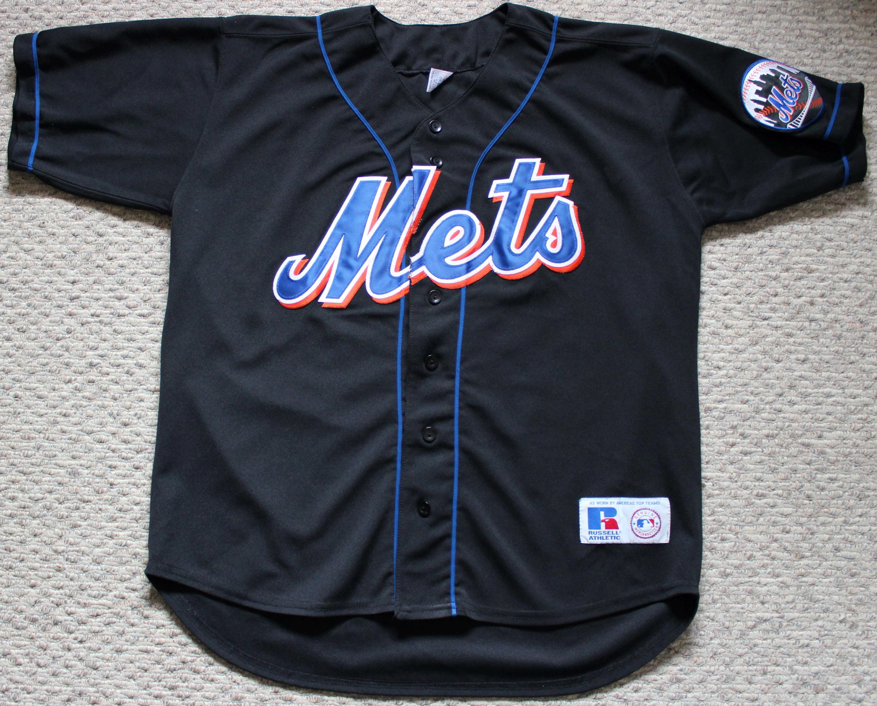 メッツ newyork mets russell ユニフォーム yankees TURK WENDELL Russell Athletic AUTHENTIC NEW YORK METS Jersey