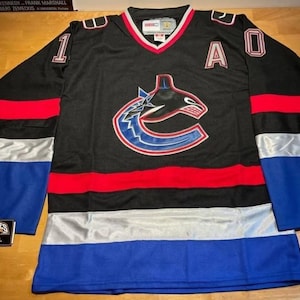 NHL Hockey Vintage Vancouver Canucks Pavel Bure #10 Jersey Sz: 52 XL CCM Nwt