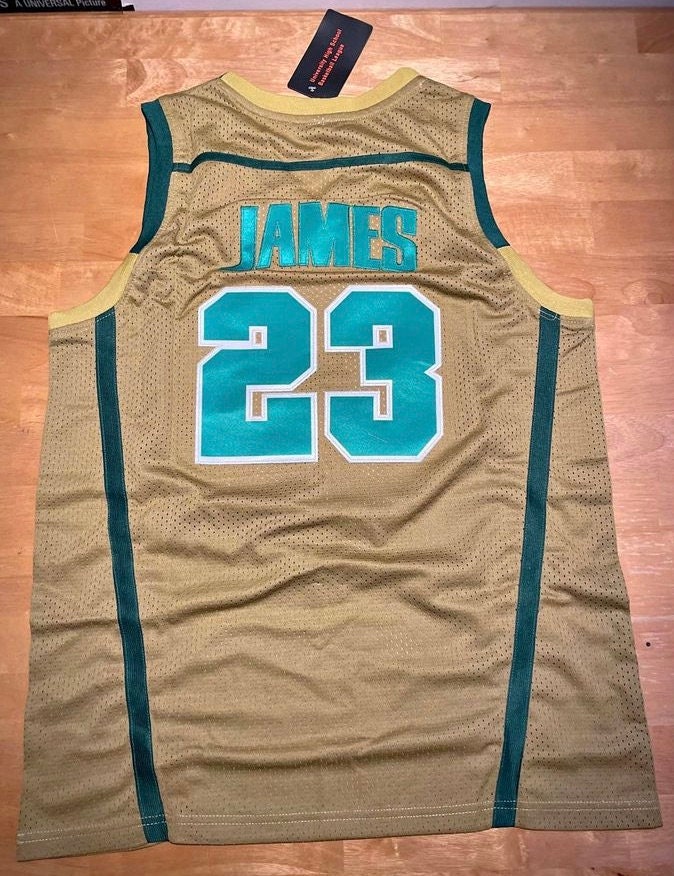 Lebron Irish Jersey Etsy Canada