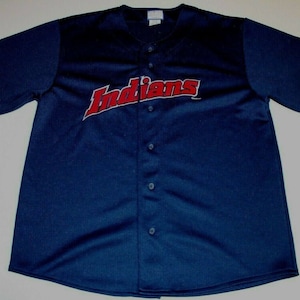 Mlb indians jersey discount