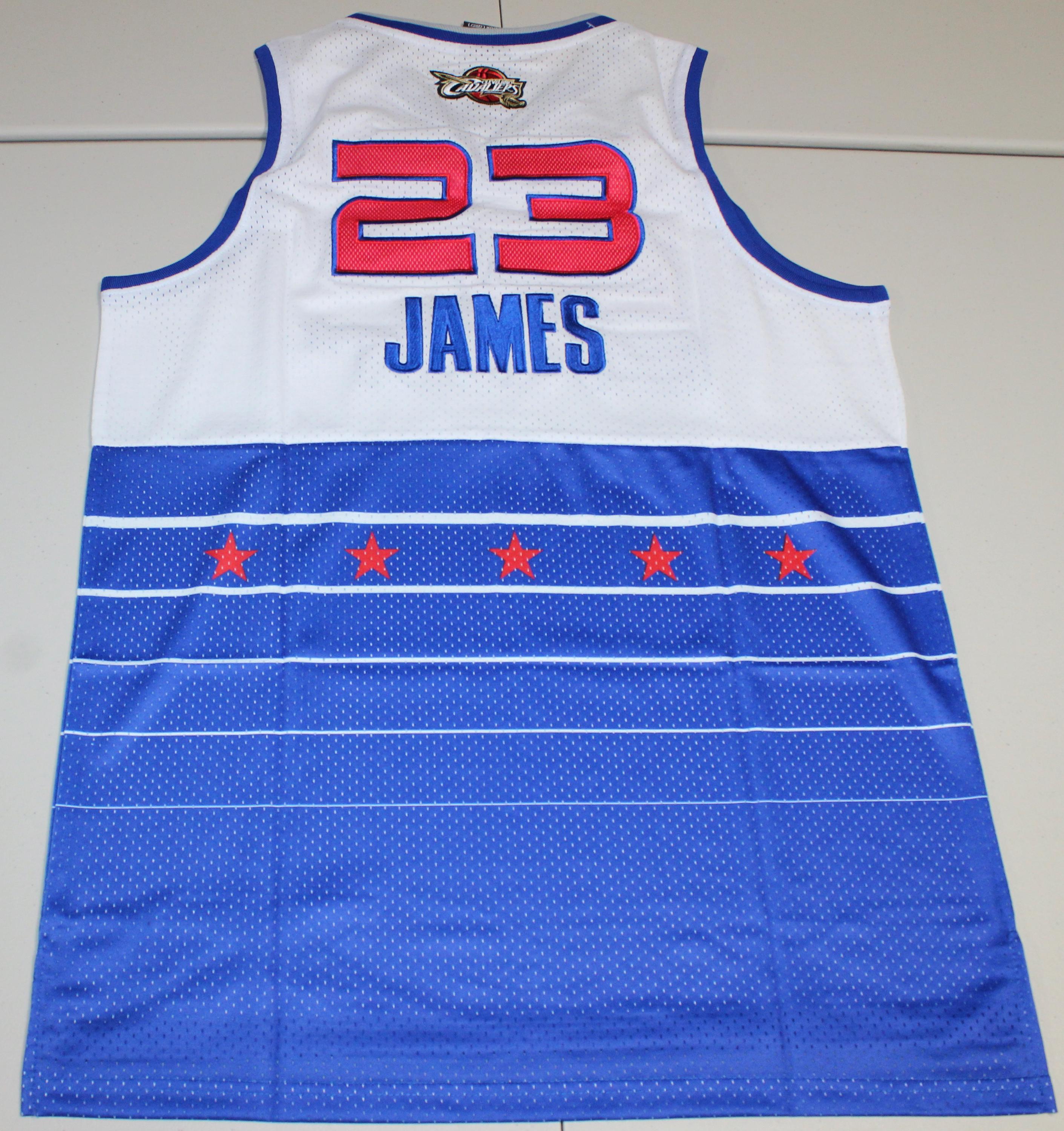 トップス NBA 2006 ALL STAR 23 LeBron James size44 Rare Adidas 2006 NBA All-Star Game Cleveland Cavaliers