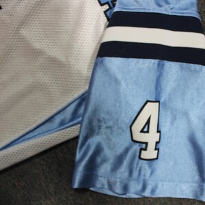 NCAA Vintage North Carolina Tar Heels #4 Fotbollströja Sydd Stor Foot Locker bild 5