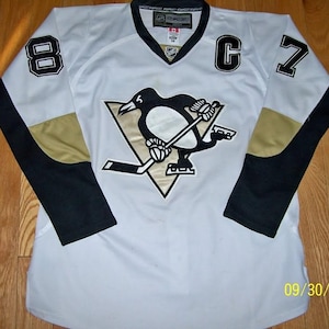 Pittsburgh Penguins Sidney Crosby NHL Hockey Jersey Size XL