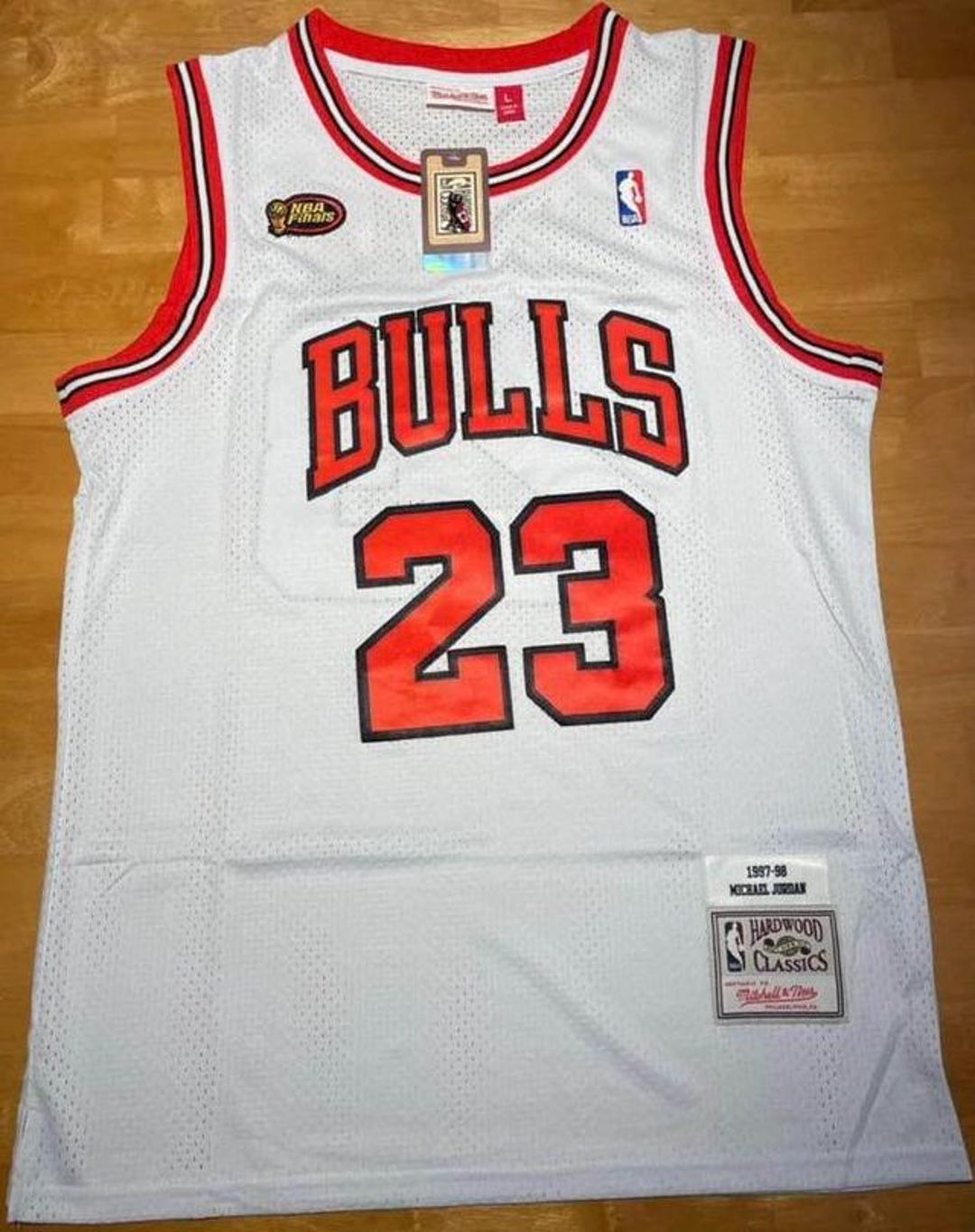 Mitchell&Ness NBA マイケル・ジョーダン シカゴ・ブルズ