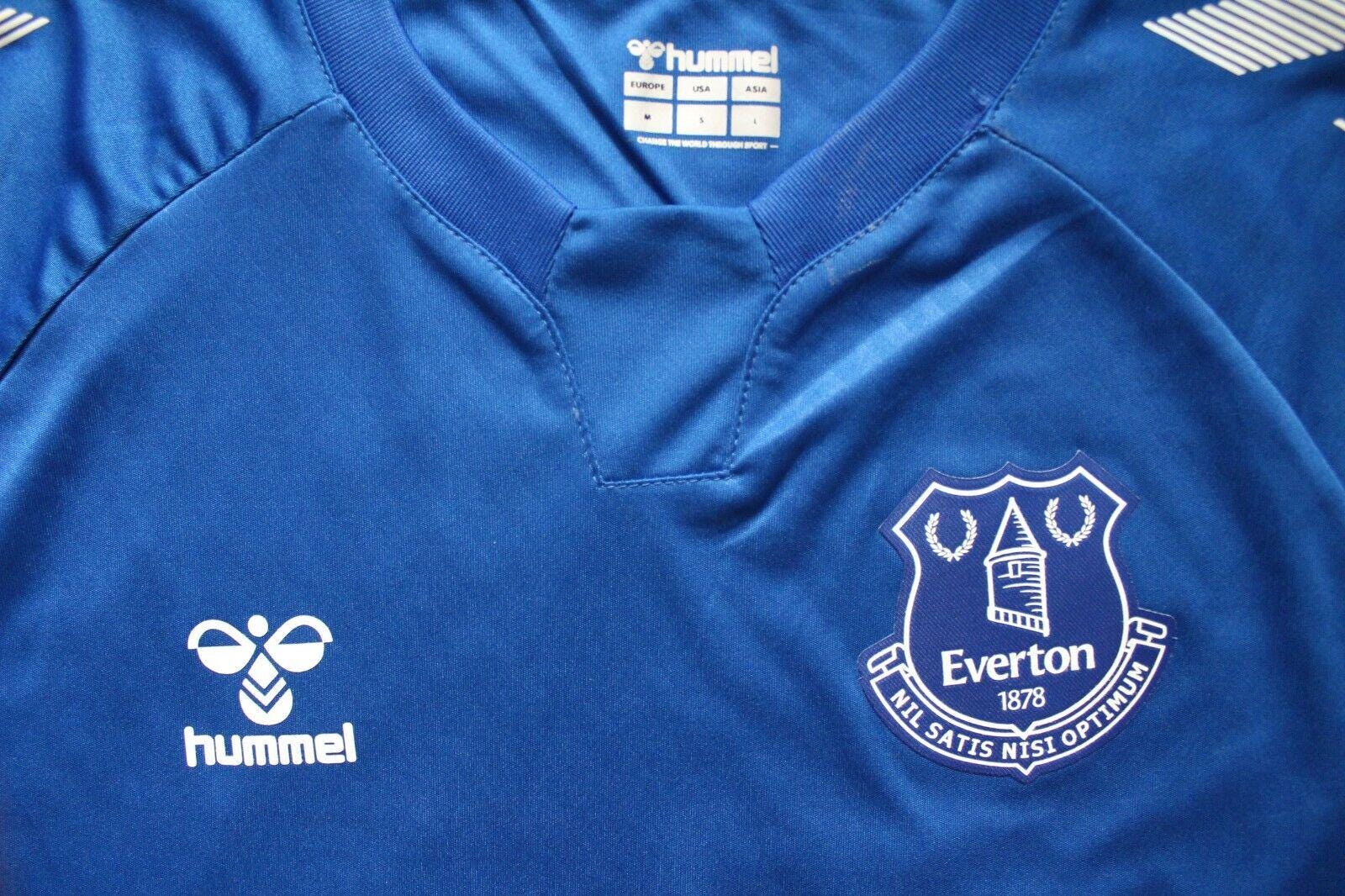 2020-2021 Everton Football Club André Gomes #21 Jersey Shirt Small