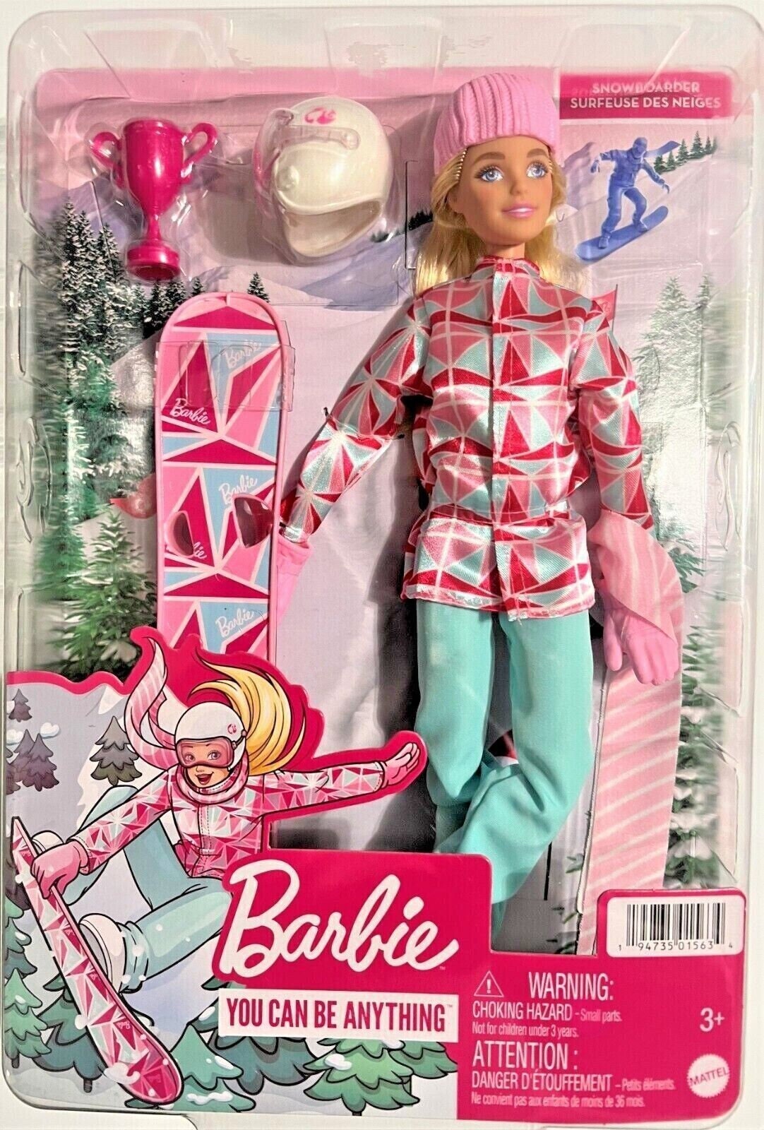 Ma Barbie Skieuse - Mes Souvenirs d'Enfance