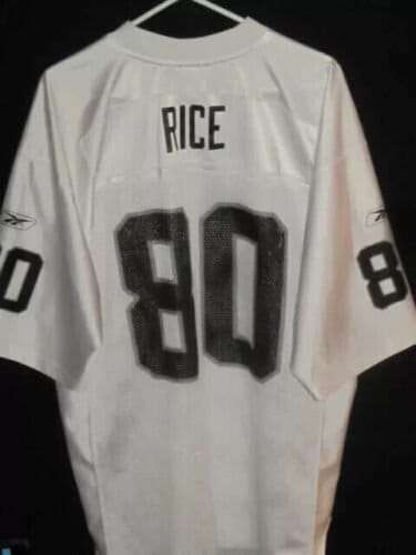 reebok jerry rice jersey